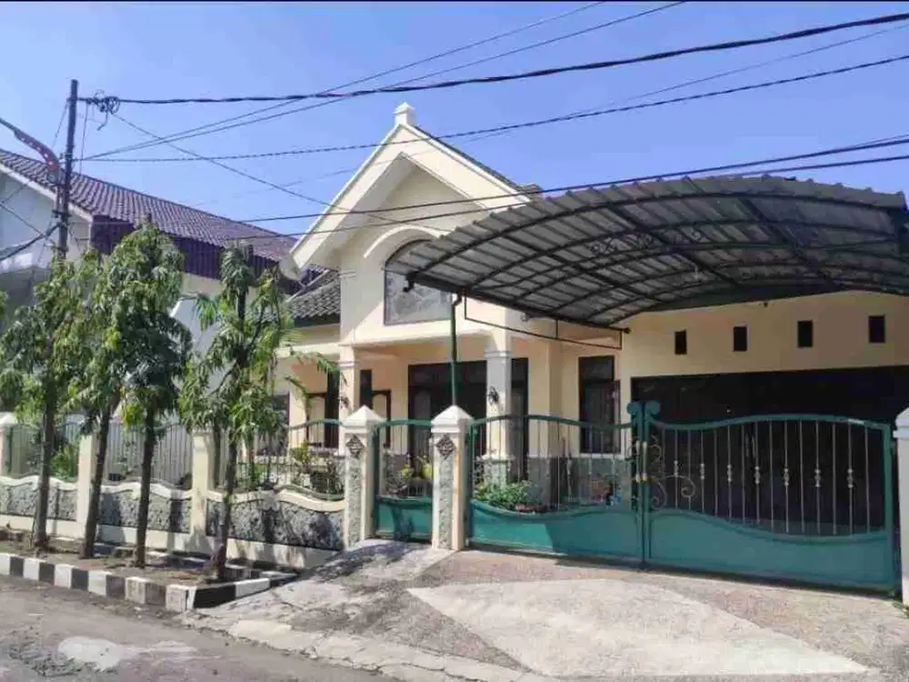 Dijual Rumah Rungkut Asri Surabaya Timur