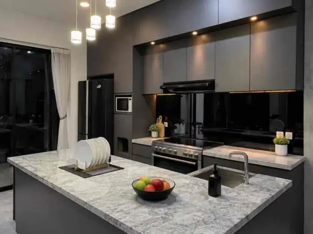 Rumah Renovasi bagus siap huni The green BSD