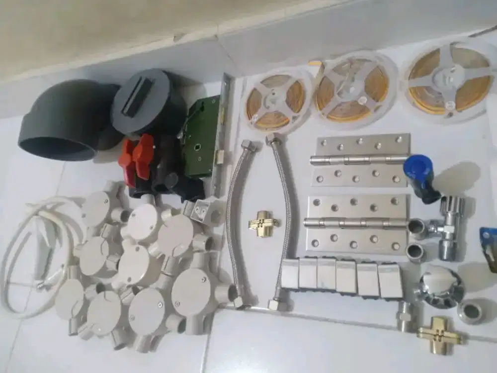 Jual alat proyek sisa