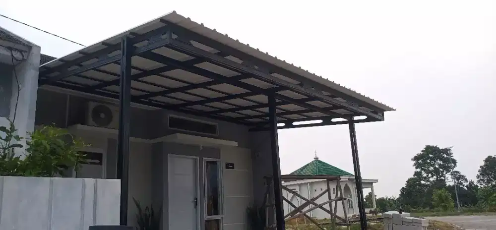 kanopi baja ringan