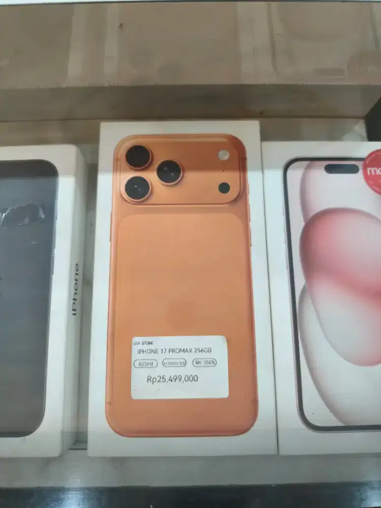 IPHONE 17 PRO MAX 256 NEW BOX ORRANGE