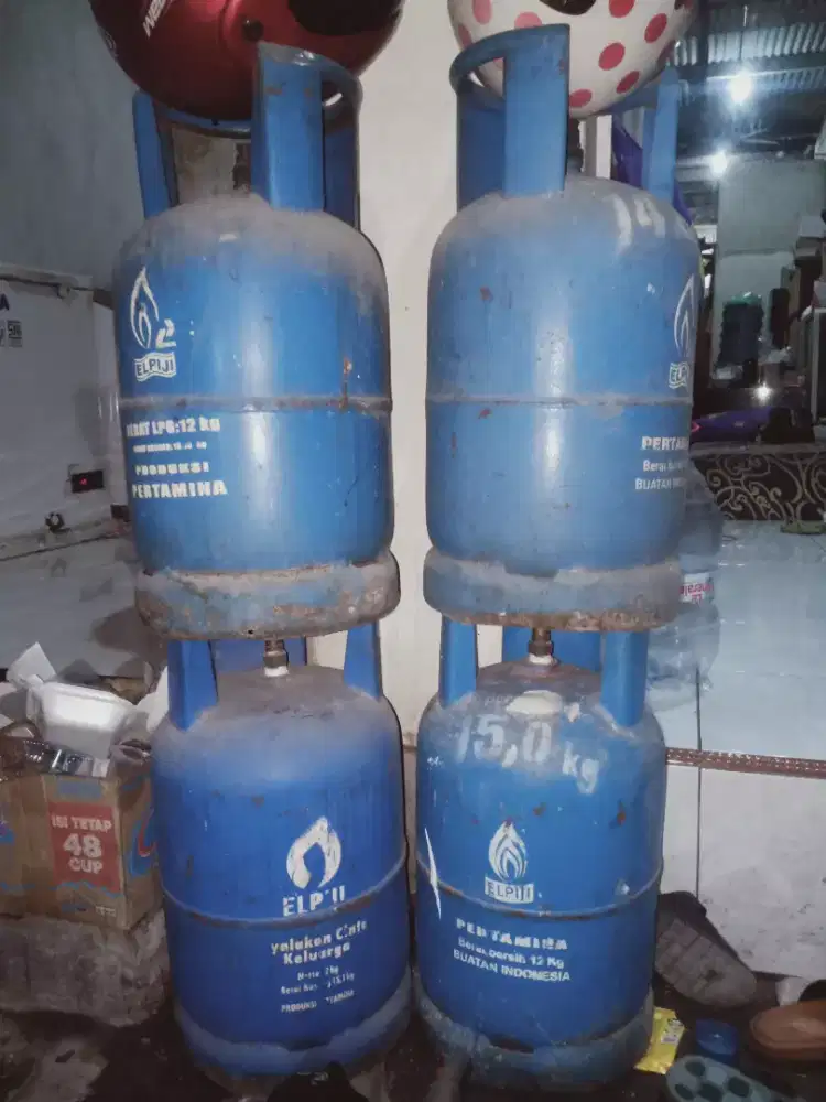Tabung gas elpiji LPG 12kg