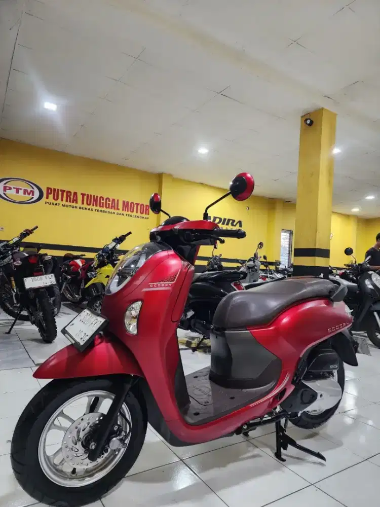 HONDA SCOOPY PRESTIGE 2025