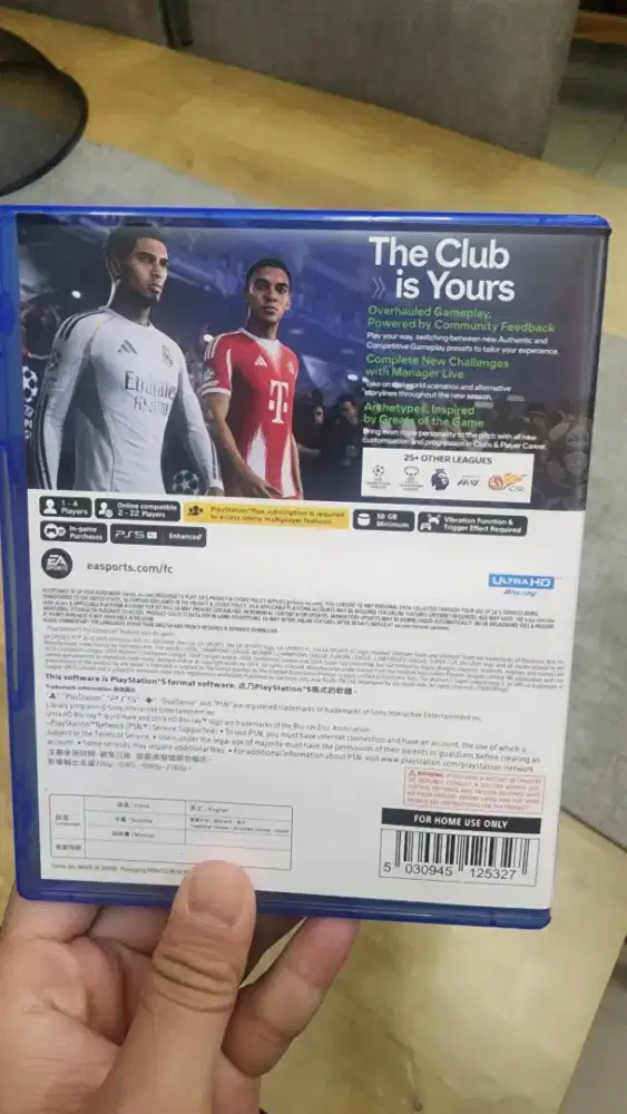 EA fc26 ps5 fifa 26 bd ori