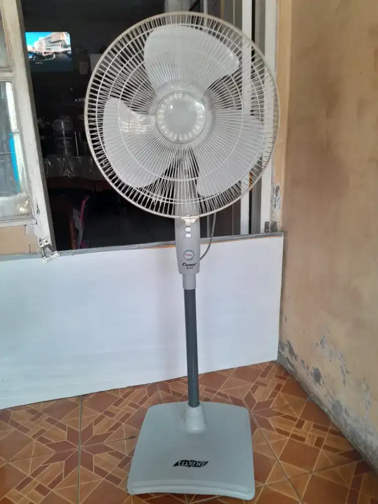 Jual kipas BERDIRI &DUDUK TWIN COSMOS 16 inch