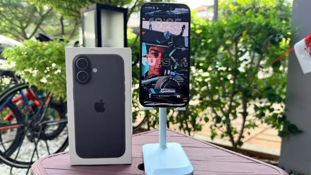 IPHONE 16 128GB IBOX | LIKE NEW | GARANSI ON