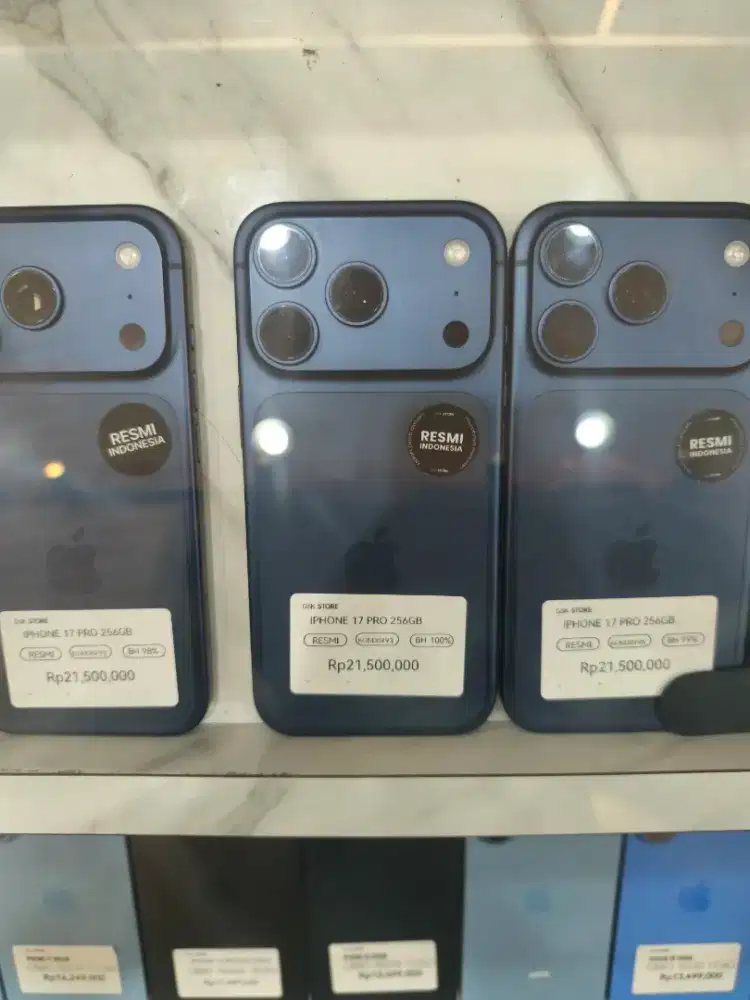 IPHONE 17 PRO MAX 256 RESMI