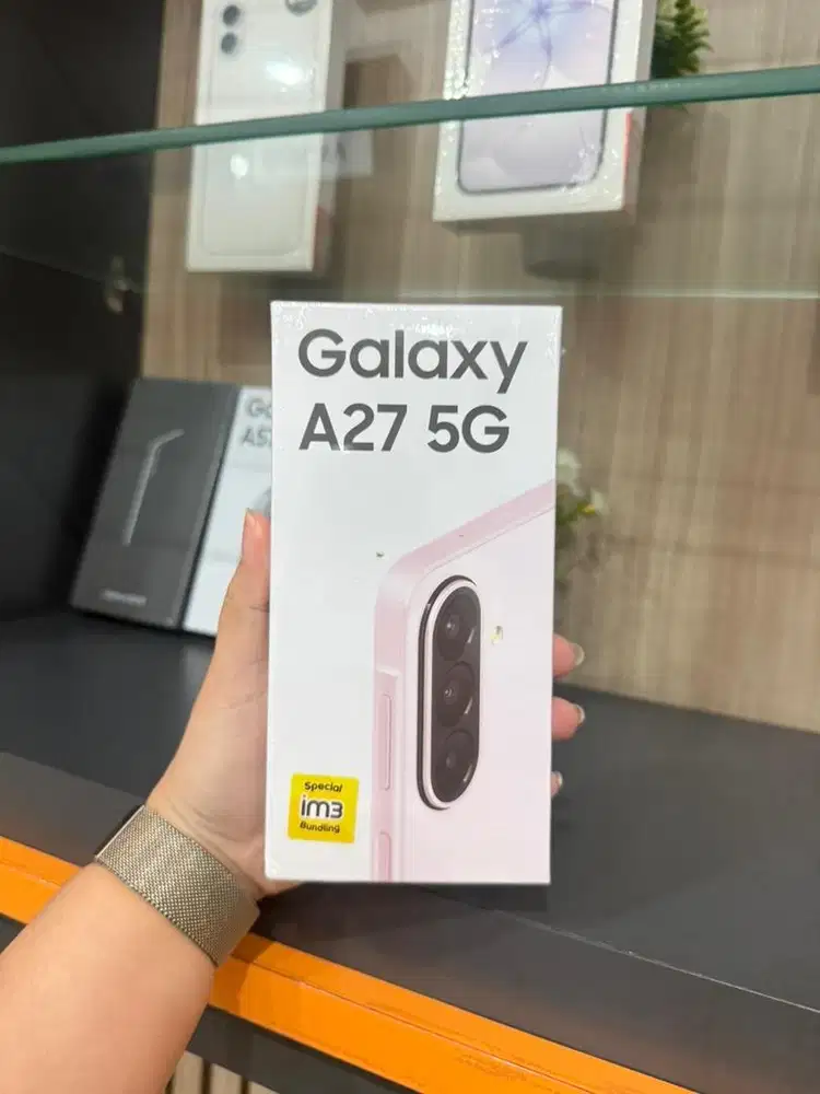 Samsung galaxy A27 5G light pink 256Gb