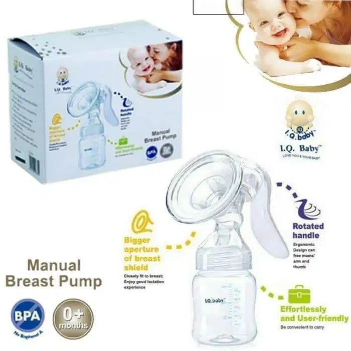 POMPA ASI MANUAL 160ml IQ