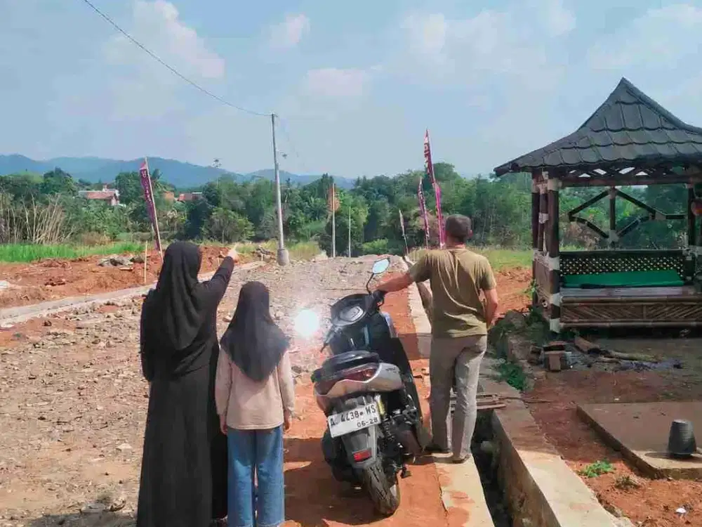 Tanah Kavling murah kota serang