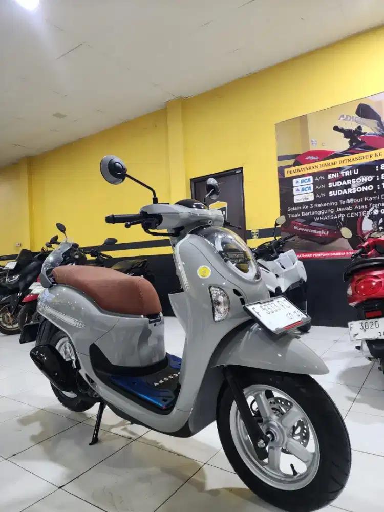 READY STOCK ANTIK HONDA SCOOPY PRESTIGE
