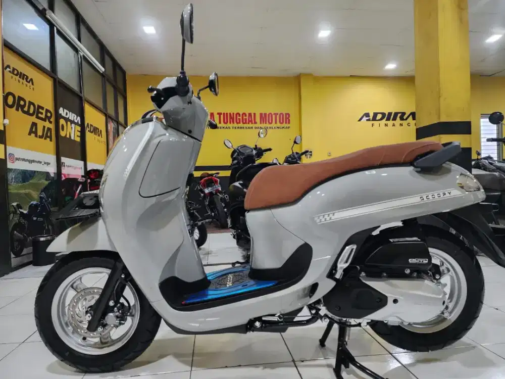NEW SCOOPY PRESTIGE 2026 MESIN OKE