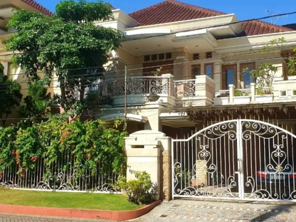 HUNIAN MEWAH & IMPRESIF DI ARAYA SURABAYA TIMUR!