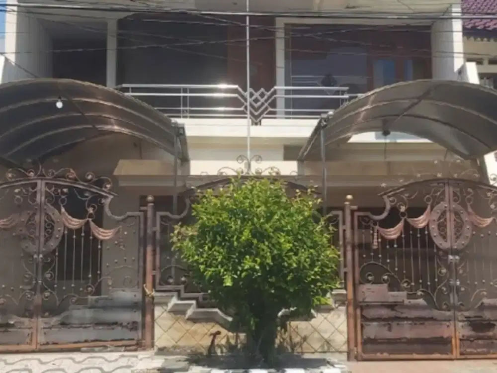RUMAH MEWAH & SEJUK BELAKANG GALAXY MALL SURABAYA!