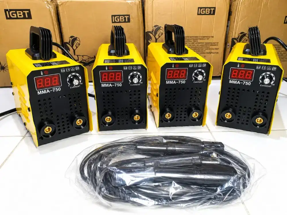 Mesin las 750MMA/450WAT KONDISI BARU