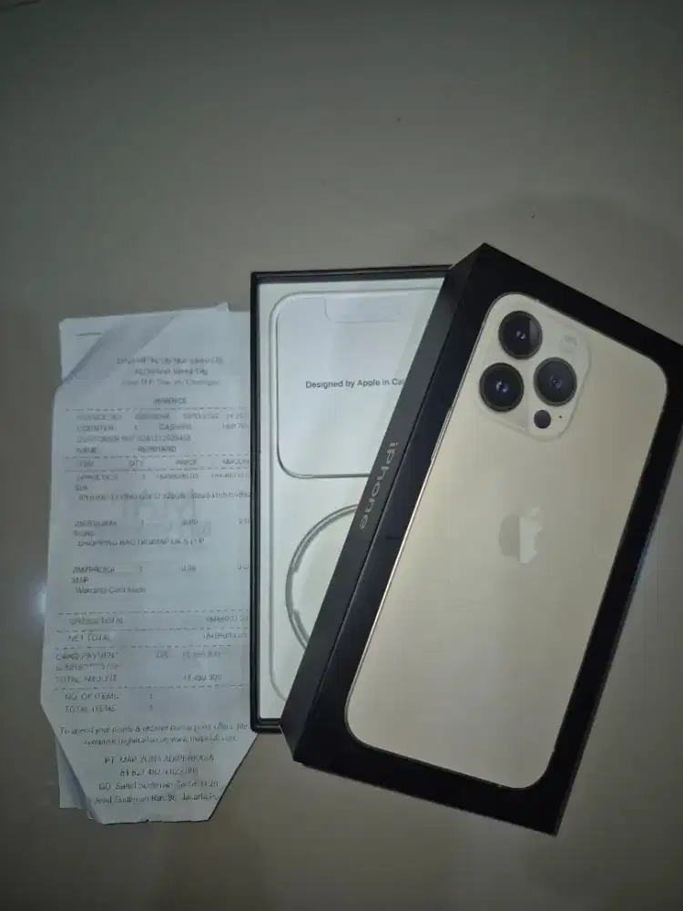 Jual Iphone 13 Pro 128 ex digimap
