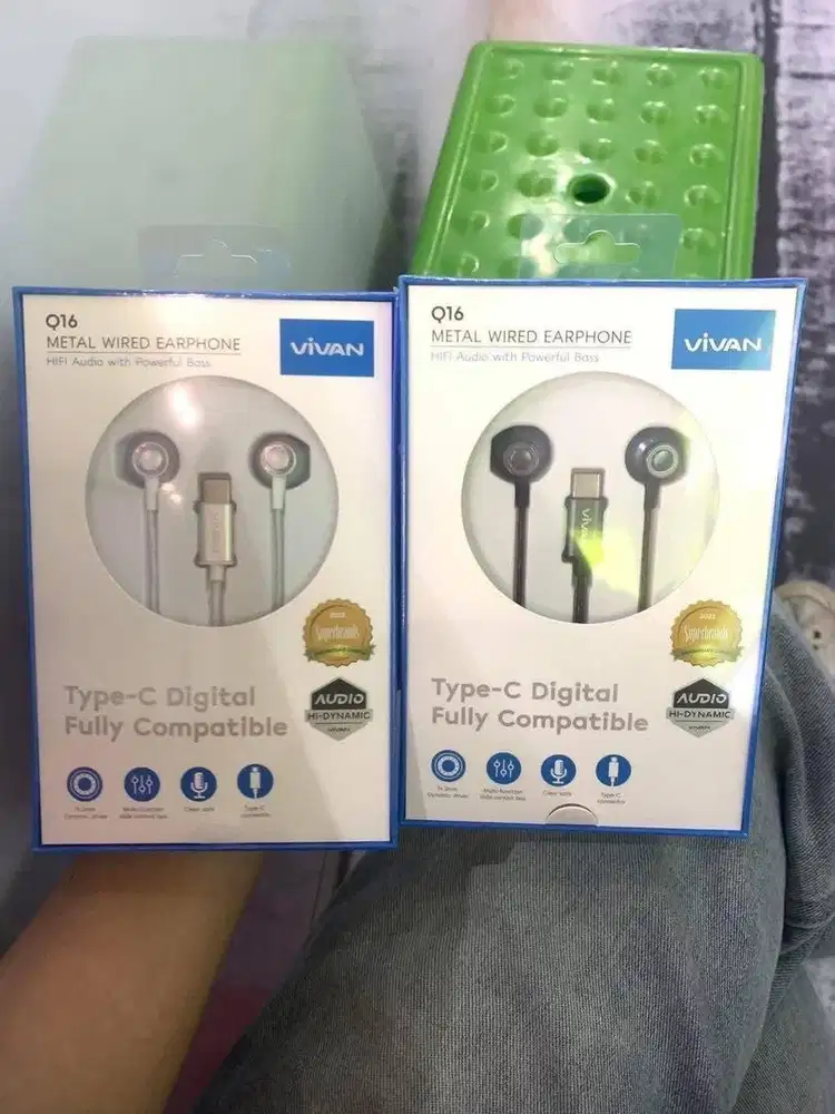 headset vivan Q16