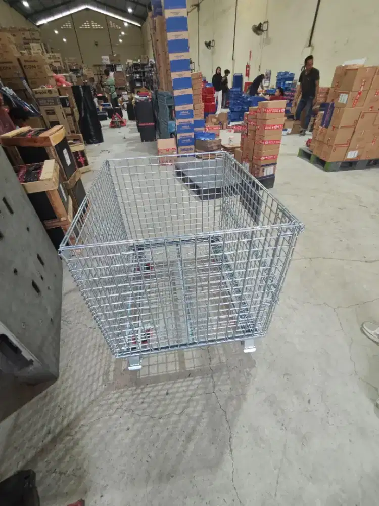 Pallet mesh multi fungsi