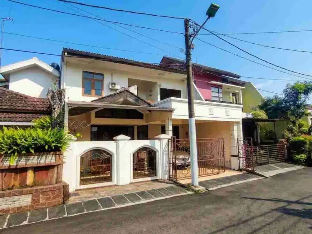 rumah second dalam komplek di Cipinang Jatinegara Jaktim