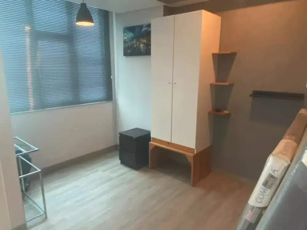 DiJual Apartemen Roseville Type Studio 30sqm Fully Furnish - Fasilitas Lengkap Setara Hotel Bintang 5