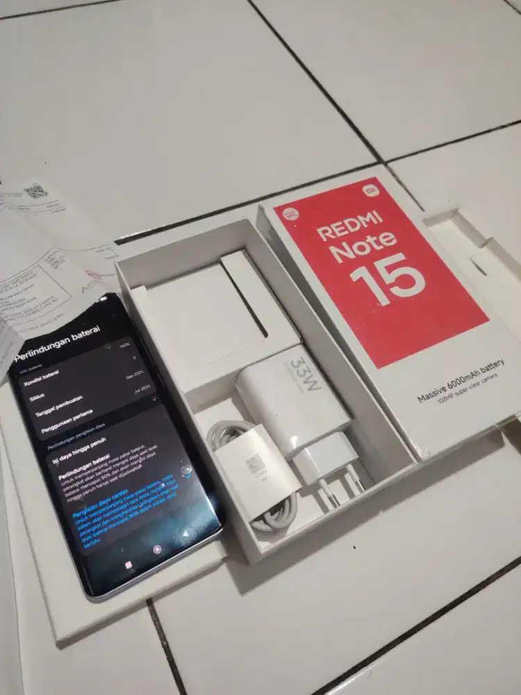 Redmi Note 15 4G 8/256 Fullset