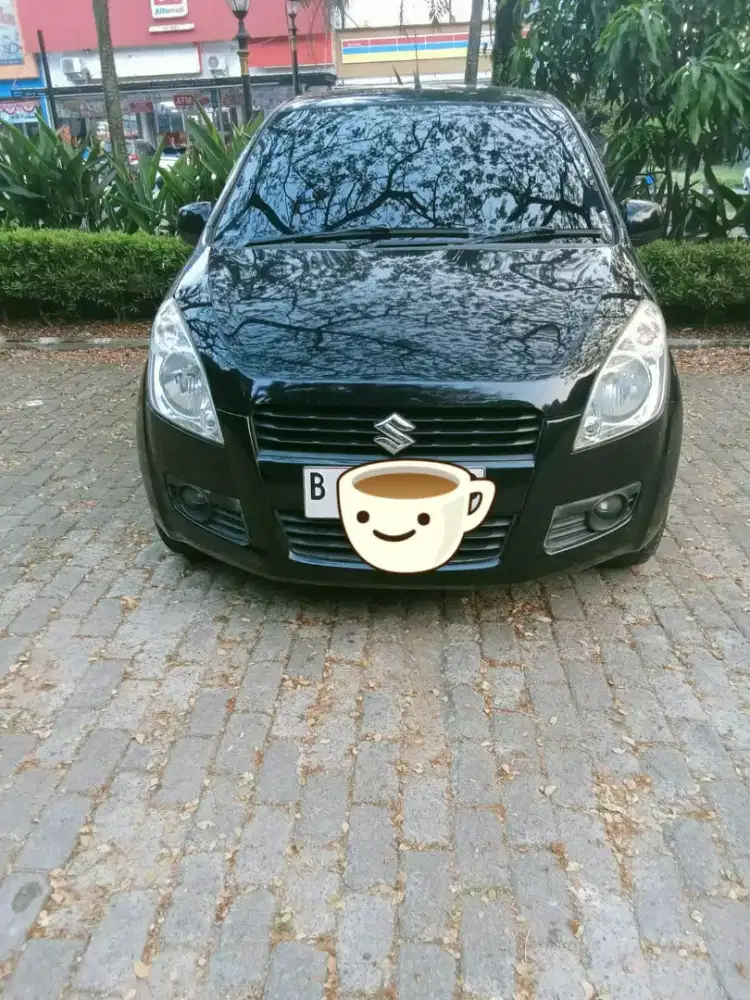 Suzuki Splash M/T 2012, Low Km, taat pajak