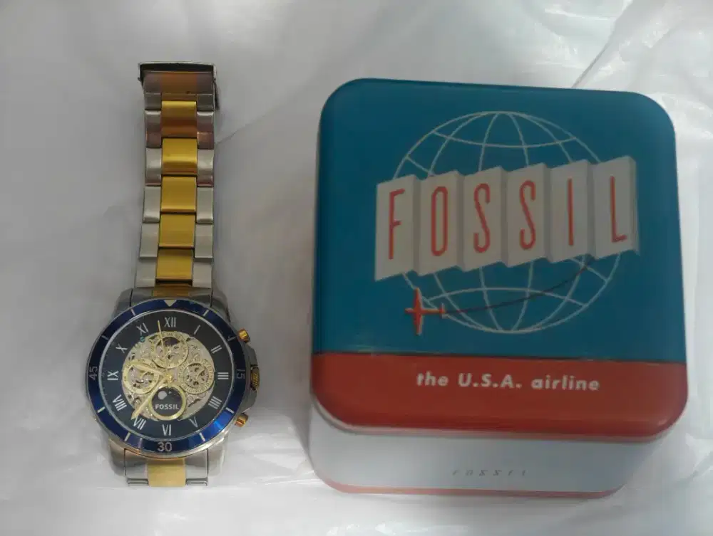 Dijual jam Fossil ME3141