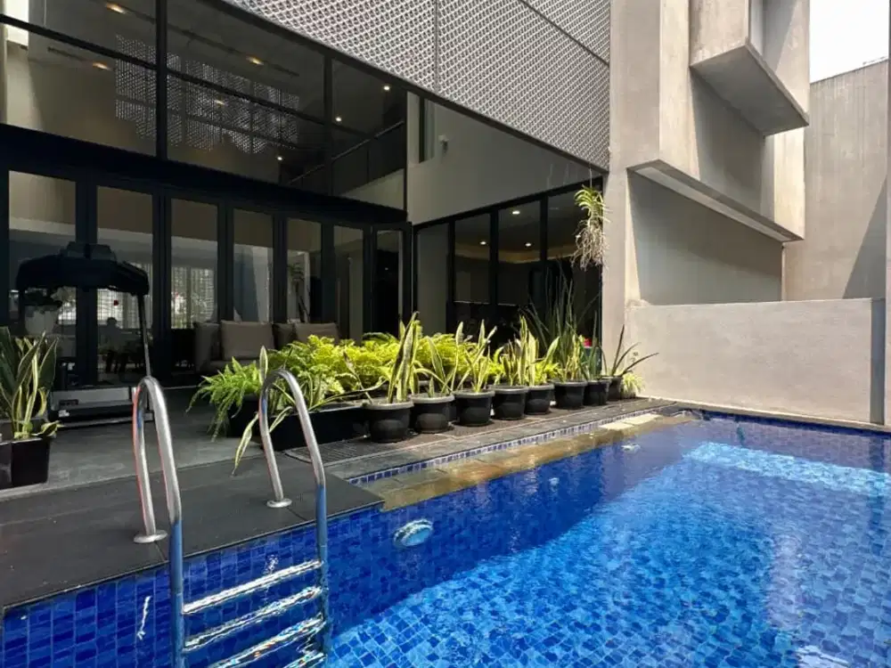 FOR SALE SELONG - KEBAYORAN BARU LUXURY MODERN HOUSE