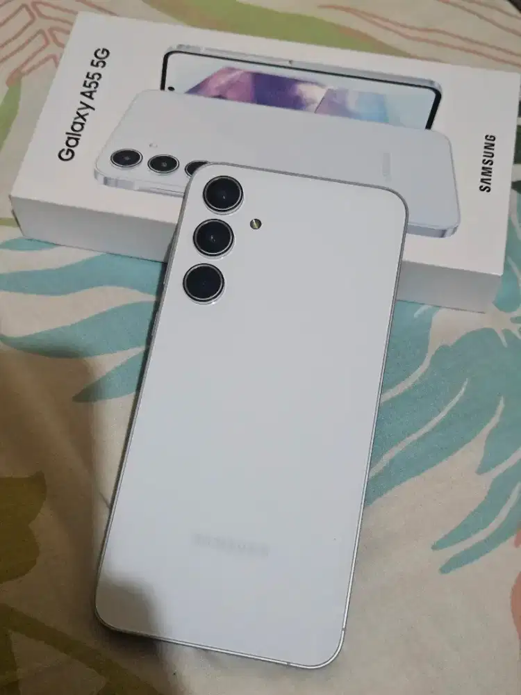 Samsung a55 5g 8/256gb fullset