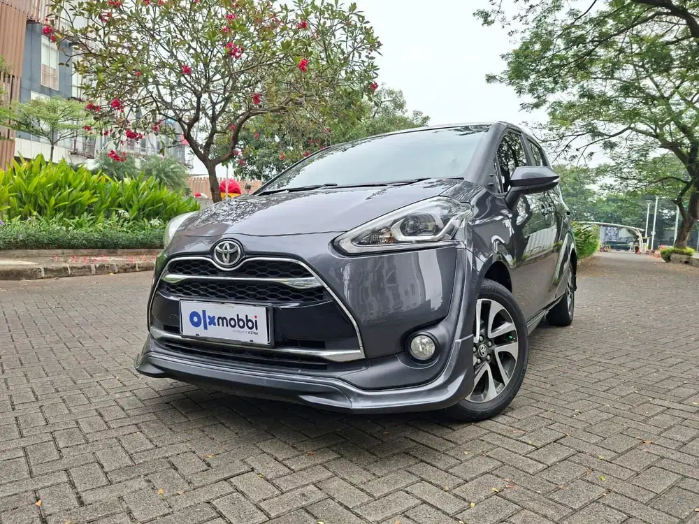 [TDP 5%] Toyota Sienta 2017 NRE