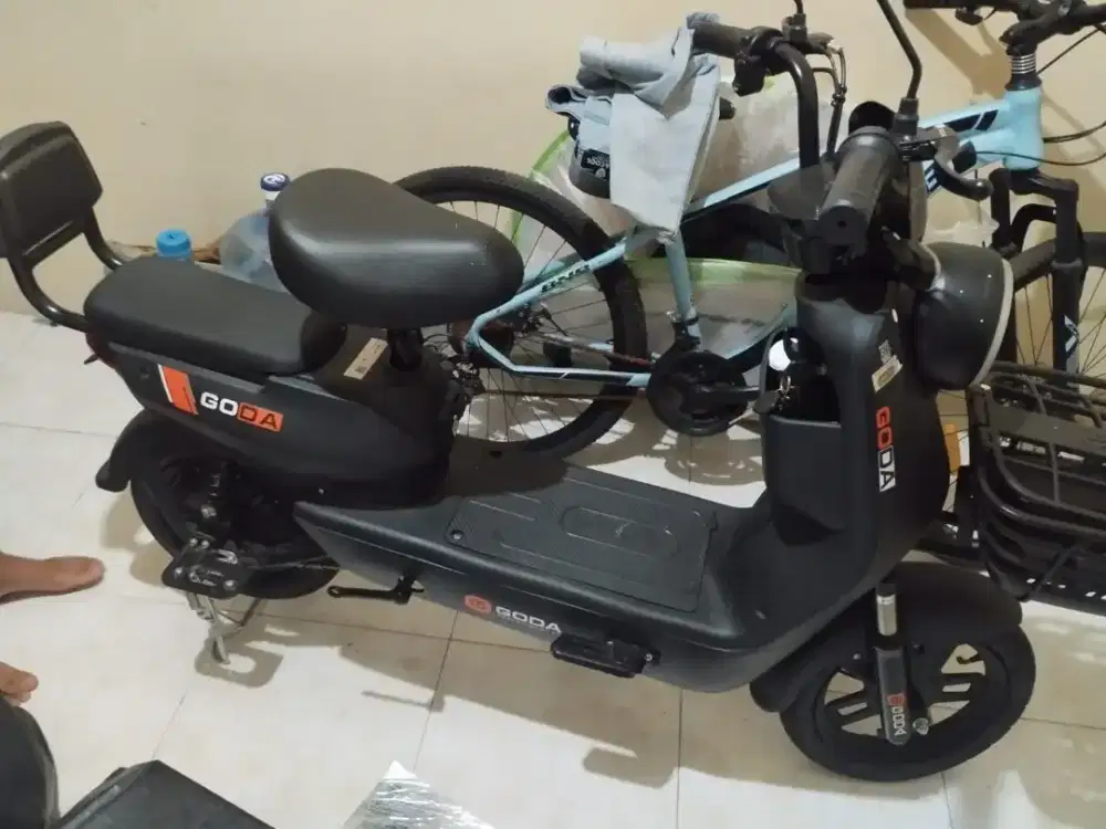 Ingin menjual cepat sepeda listrik merek goda
