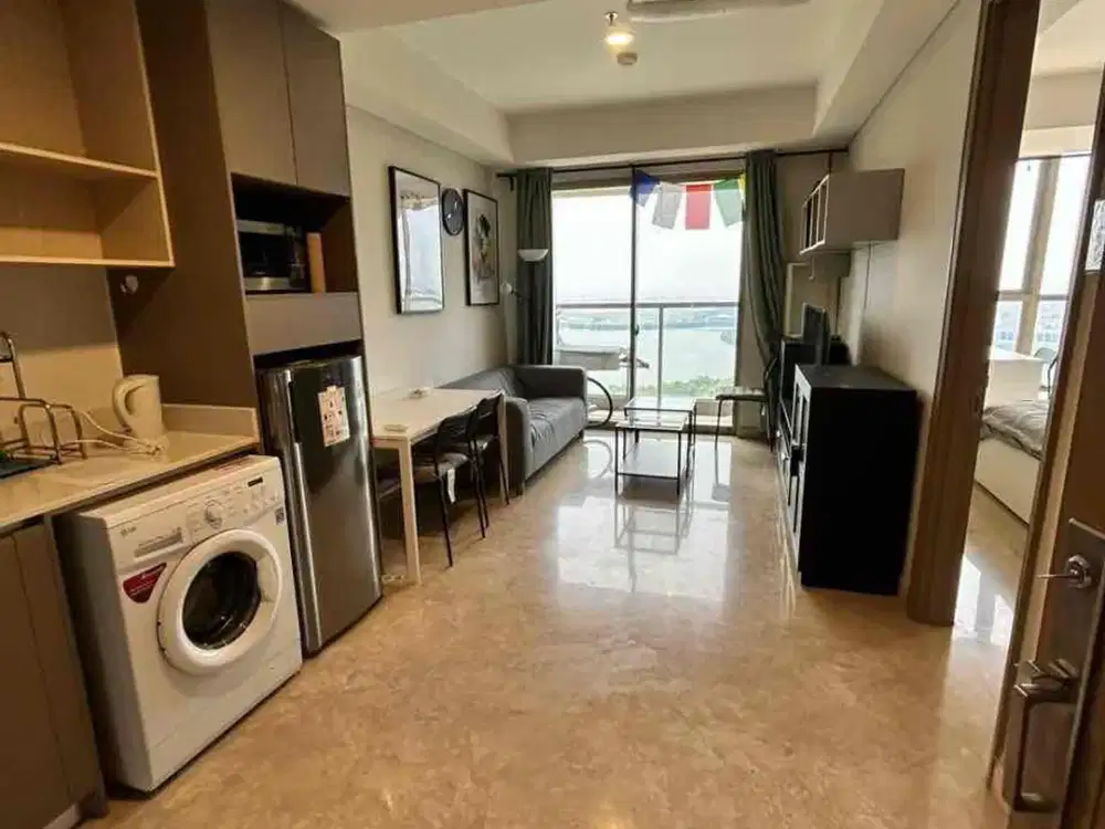 Disewakan 1BR Apartemen Gold coast seaview
