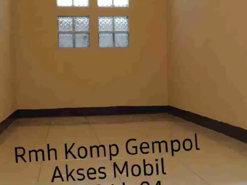 Rumah Kontrakan Cijerah Gempol Banyak Kamar