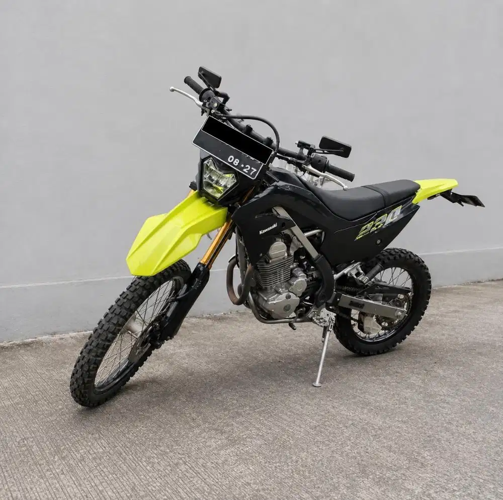 KLX 230 / KLX230 SE 2022 Low ODO