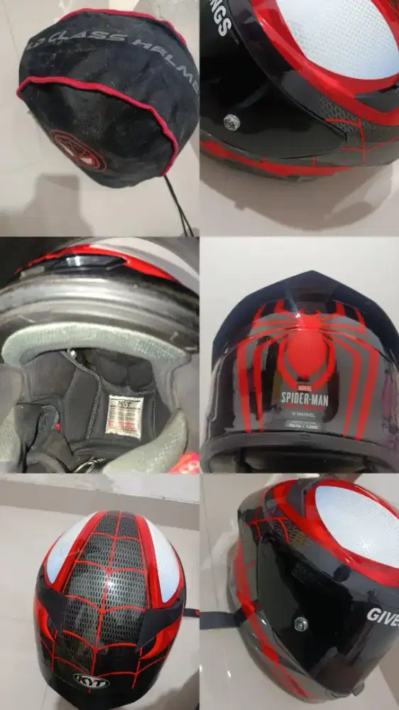helm kyt ttc full face limited edition