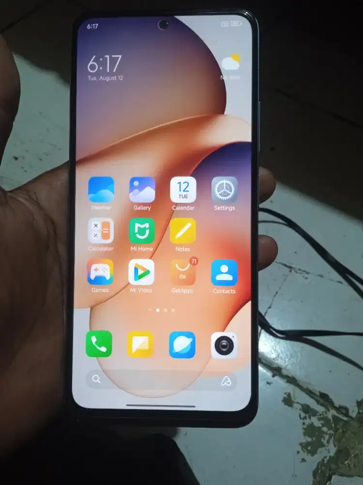 Redmi note 12 pro 5G NFC ram 8/256 HP casan ga ngerti pake nya