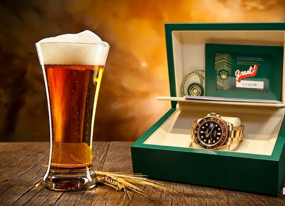 Rolex Root beer