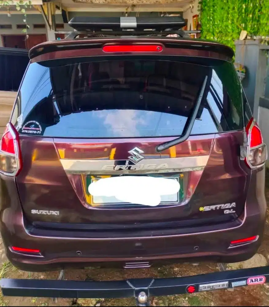 Suzuki ertiga like new..
