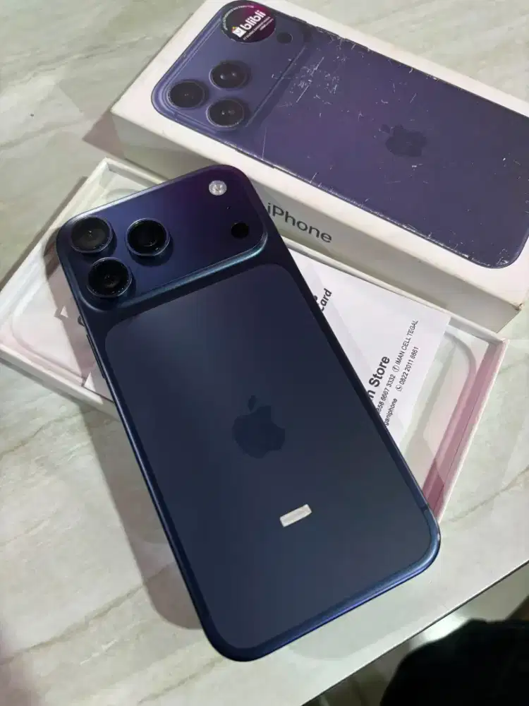 IPHONE 17 PRO MAX 256GB IBOX