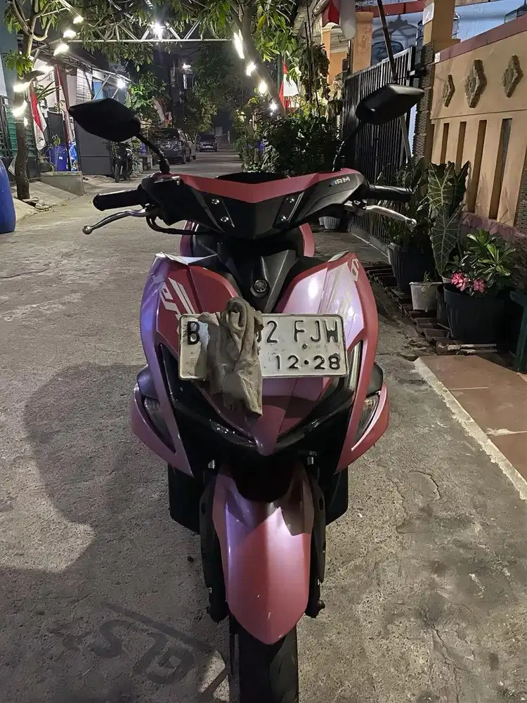 Yamaha Aerox Old 2018
