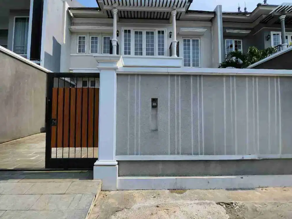 rumah baru dalam komplek elite area Cempaka Putih Jakpus