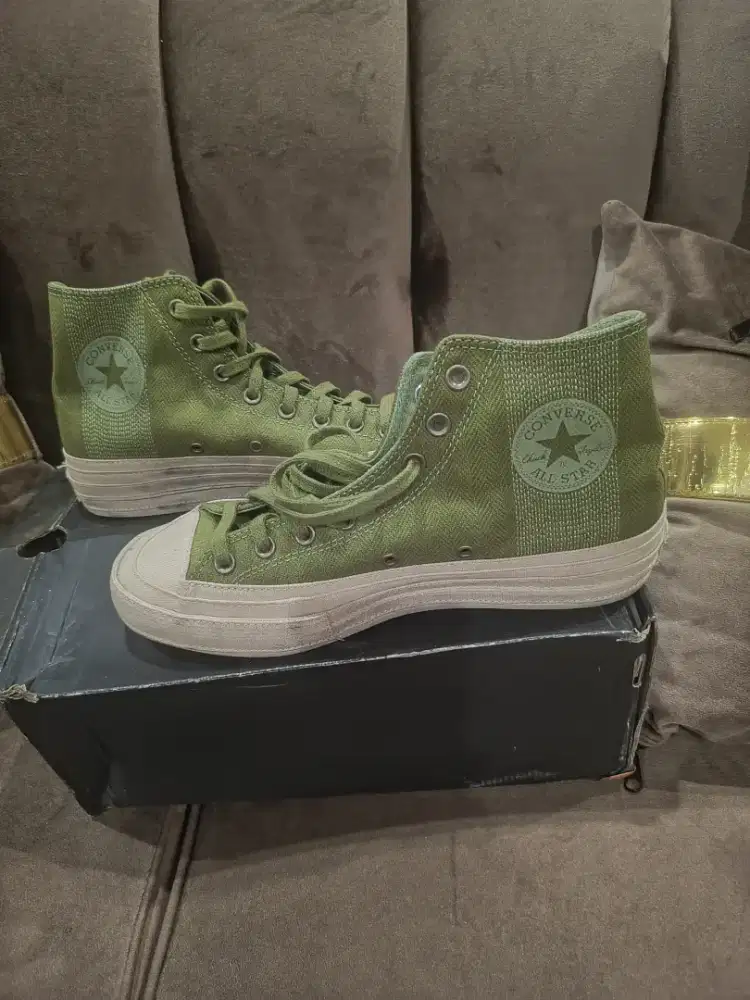 SEPATU CONVERSE CHUCK JAYLOR ALLSTAR ORIGINAL BNOB UK 43
