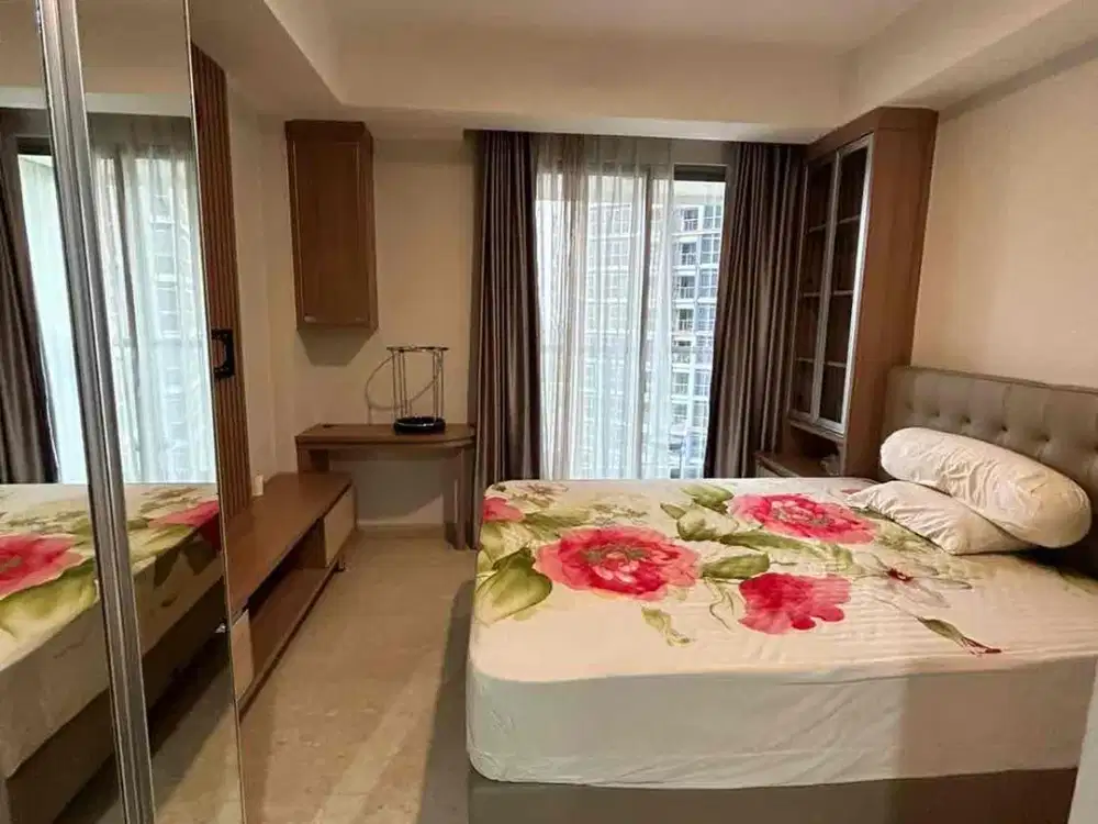 Disewakan studio furnished Apartment Gold coast pik