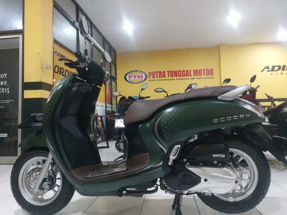 ALL NEW SCOOPY PRESTIGE 2024