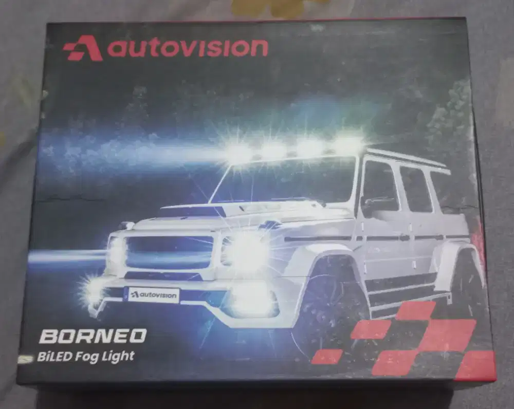 Lampu BORNEO BILED Autovision