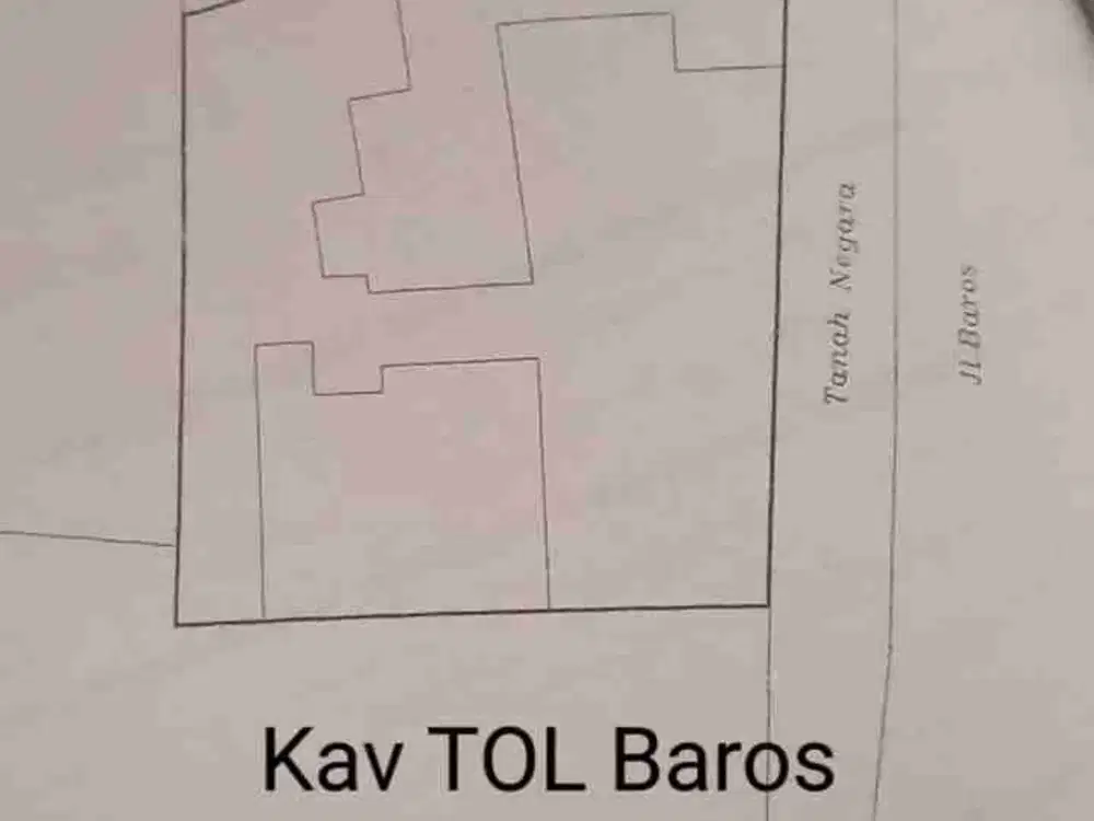 Kav dekat TOL BAROS
