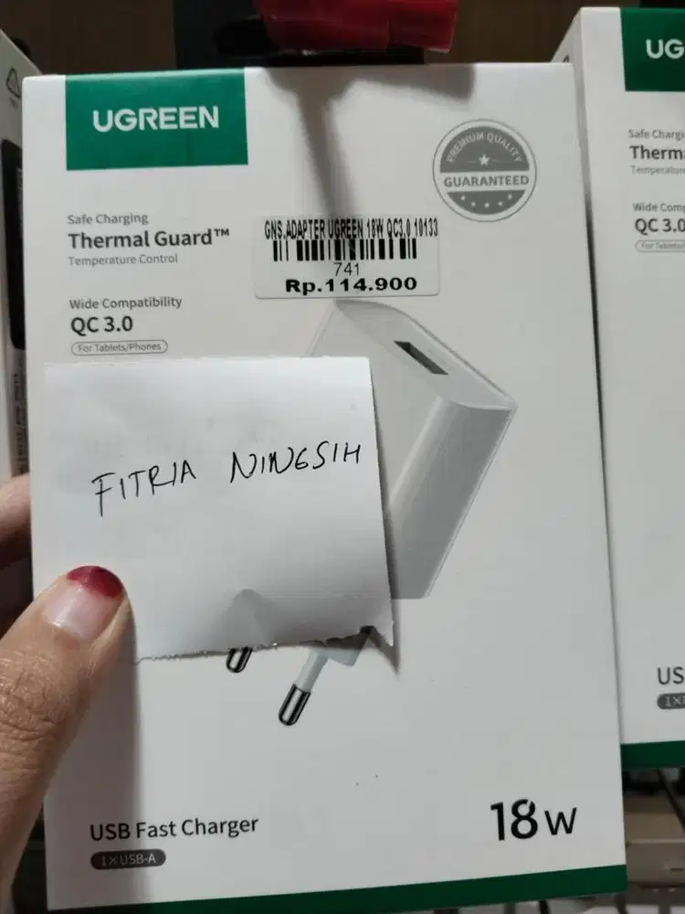 adapter ugreen 18w