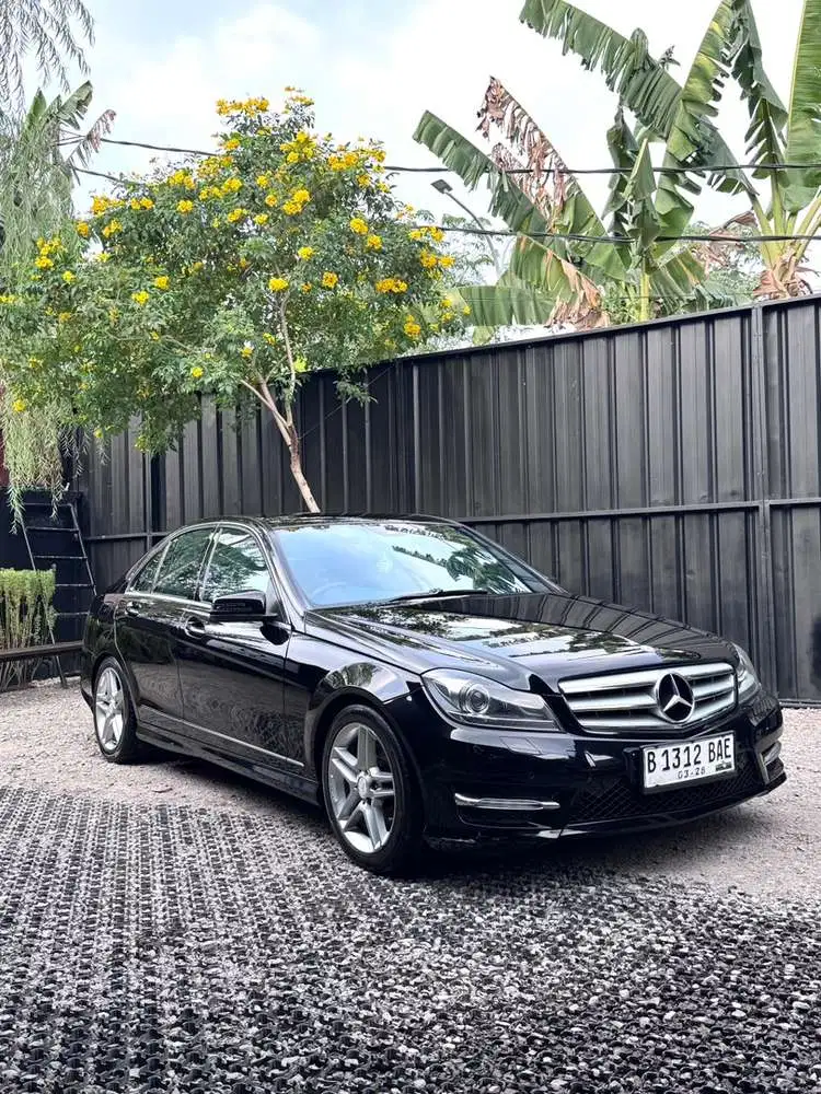 Mercedes-Benz C250 2013 Bensin