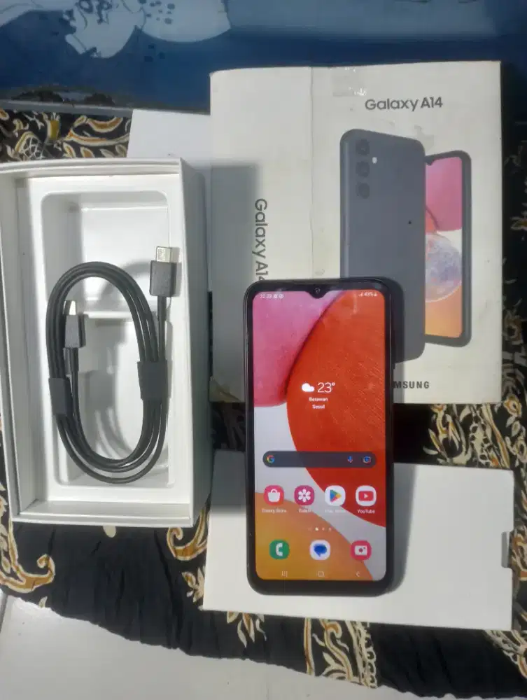 Samsung A14 Like Newss√√