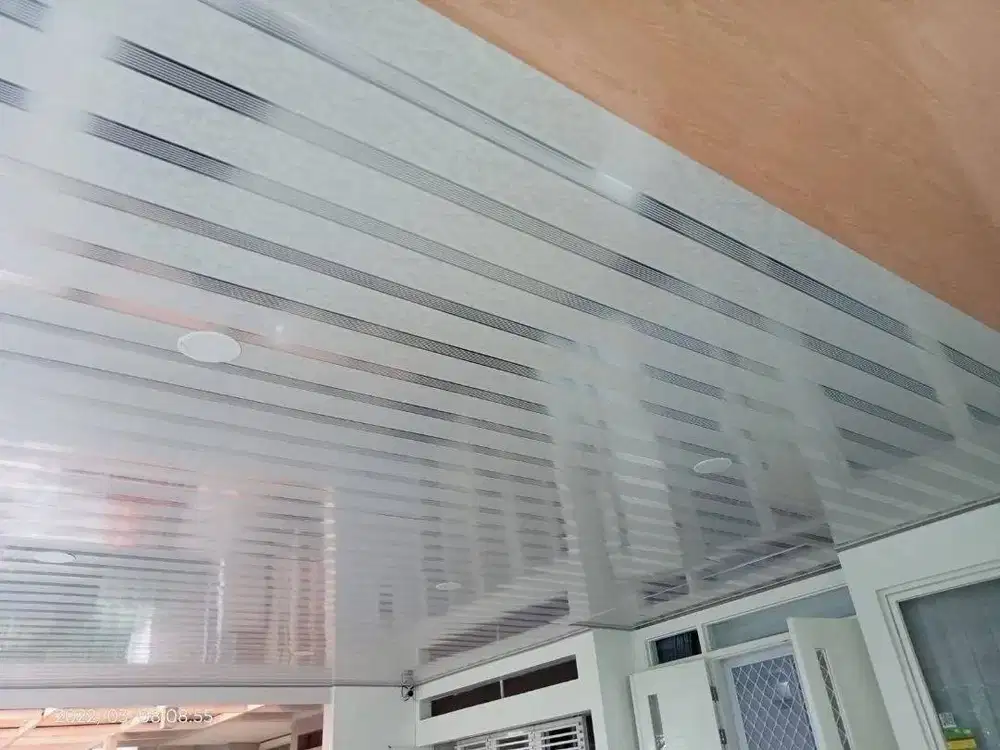 Plafon Partisi Jasa Tukang Pasang Wall Moulding Sekat PVC GRC Gypsum
